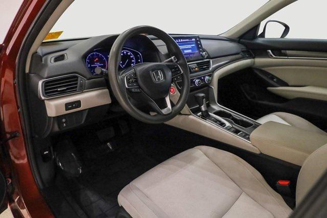 used 2021 Honda Accord car, priced at $20,990