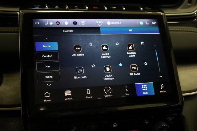 used 2023 Jeep Grand Cherokee 4xe car, priced at $32,490