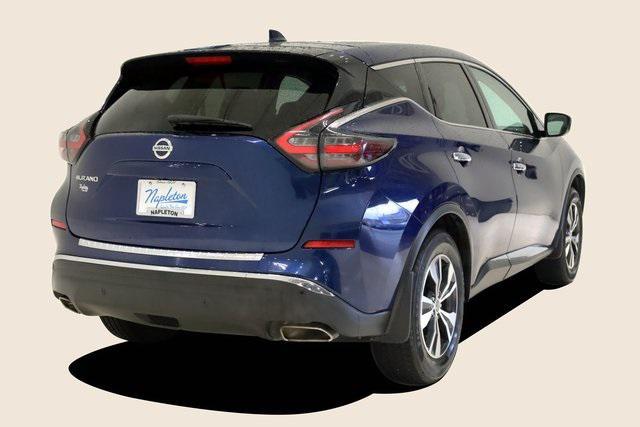 used 2021 Nissan Murano car, priced at $17,500