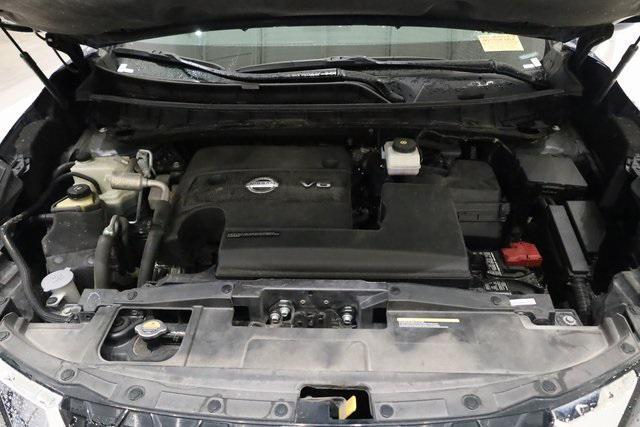 used 2021 Nissan Murano car, priced at $17,500