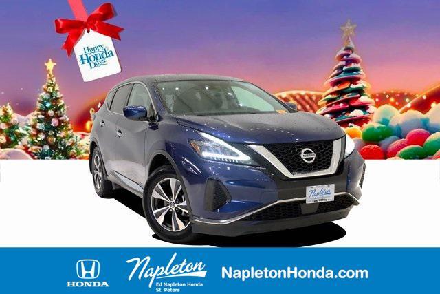 used 2021 Nissan Murano car, priced at $17,500