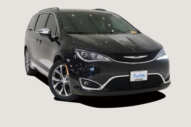 used 2018 Chrysler Pacifica car, priced at $16,990