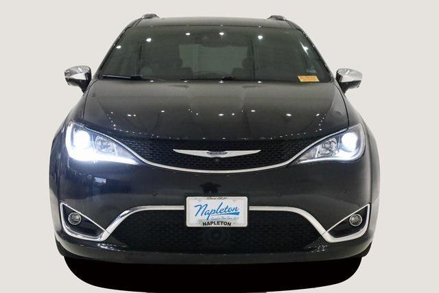 used 2018 Chrysler Pacifica car, priced at $16,990