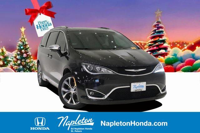 used 2018 Chrysler Pacifica car, priced at $17,700