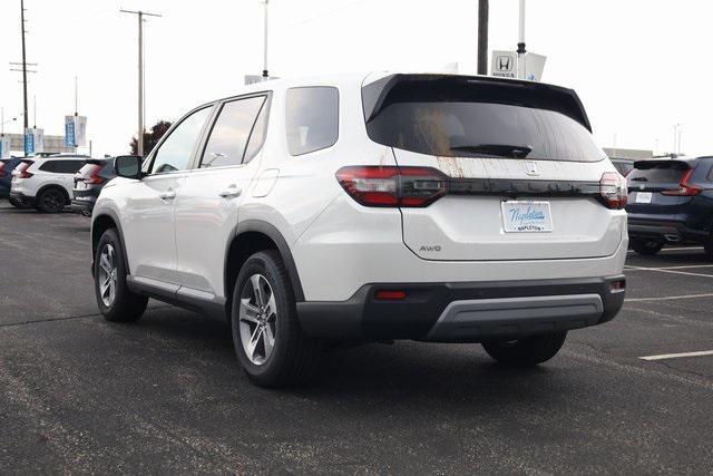 new 2025 Honda Pilot car, priced at $44,505