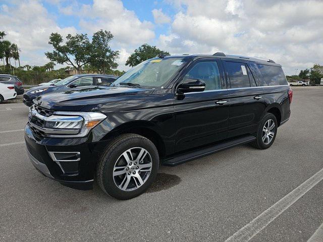 used 2024 Ford Expedition Max car, priced at $60,990