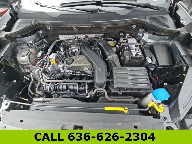 used 2024 Volkswagen Taos car, priced at $20,000