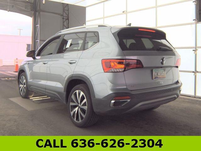 used 2024 Volkswagen Taos car, priced at $20,000