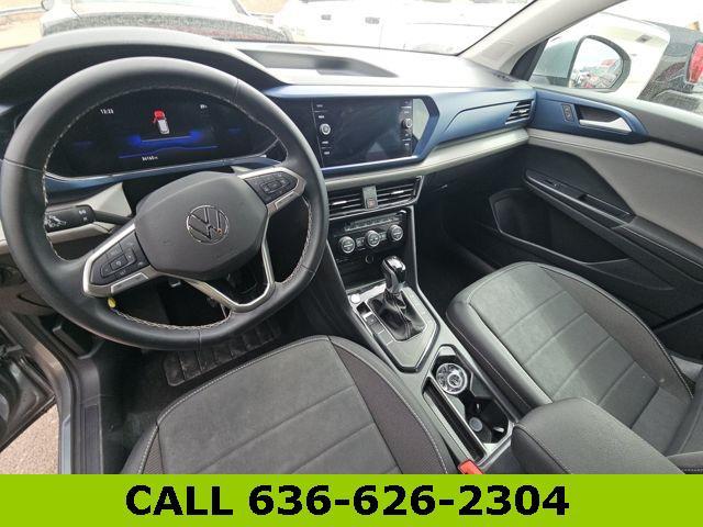 used 2024 Volkswagen Taos car, priced at $20,000