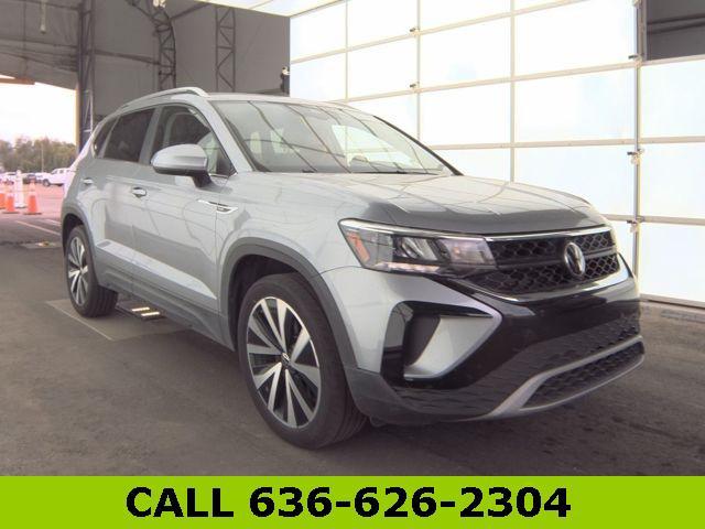 used 2024 Volkswagen Taos car, priced at $20,000