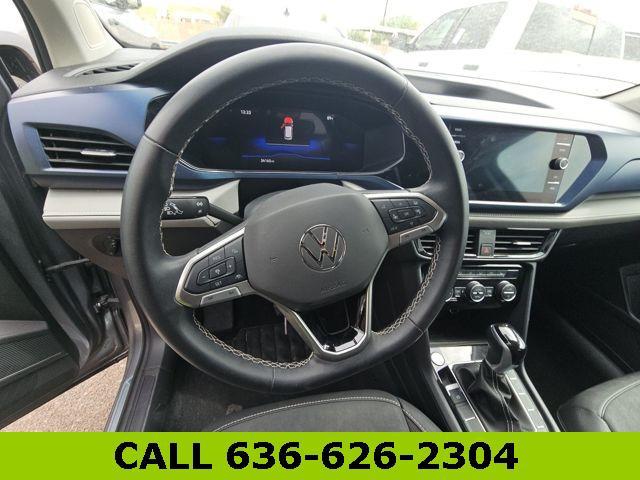 used 2024 Volkswagen Taos car, priced at $20,000