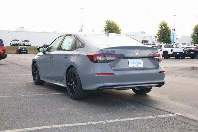 new 2026 Honda Civic car, priced at $26,245