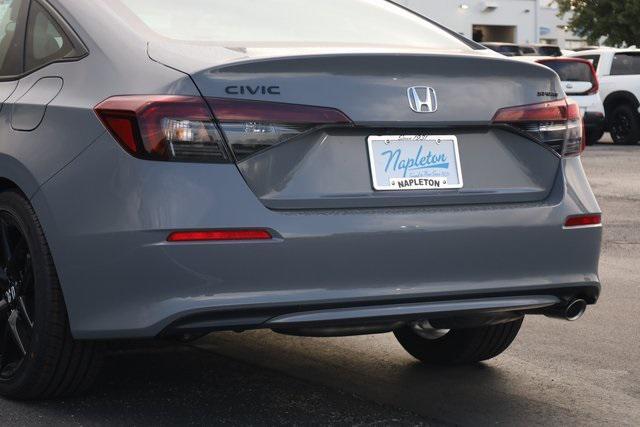 new 2026 Honda Civic car, priced at $26,245