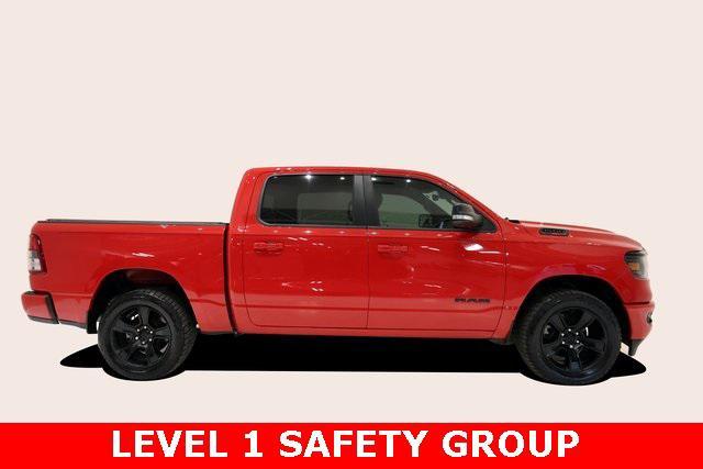 used 2022 Ram 1500 car, priced at $35,000