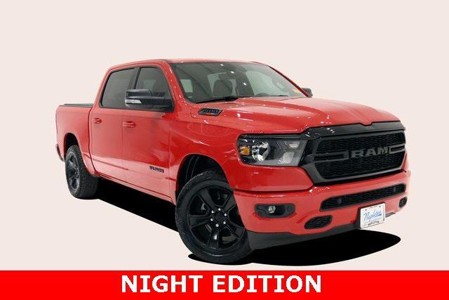 used 2022 Ram 1500 car, priced at $35,000