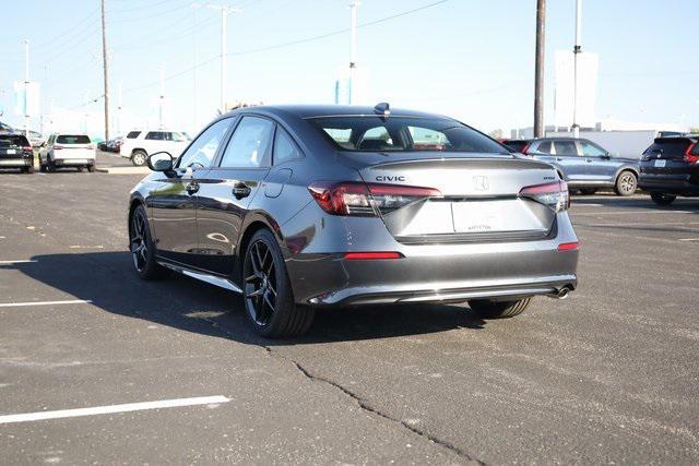 new 2026 Honda Civic car, priced at $26,790