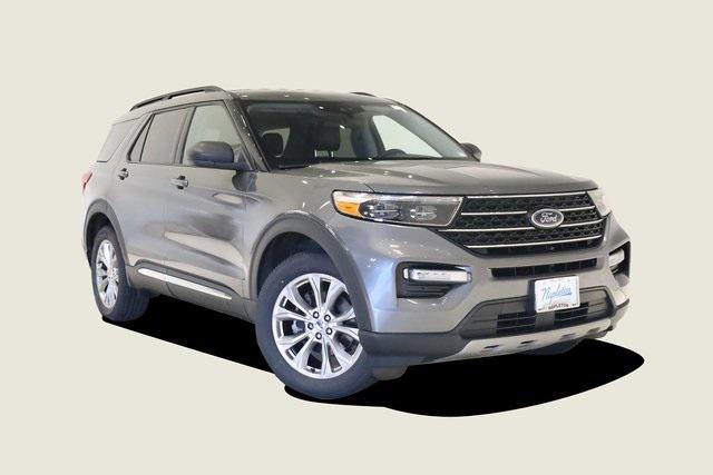 used 2023 Ford Explorer car, priced at $30,990