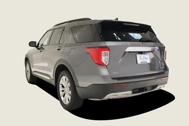 used 2023 Ford Explorer car, priced at $30,990
