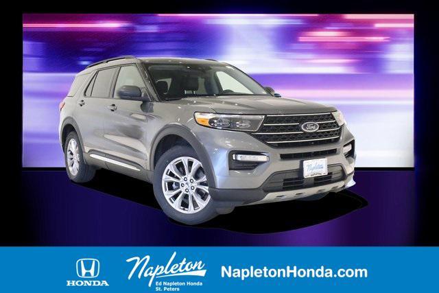 used 2023 Ford Explorer car, priced at $30,990