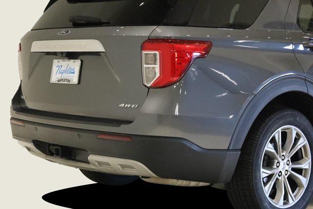 used 2023 Ford Explorer car, priced at $30,990