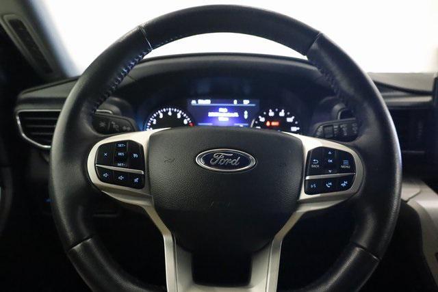 used 2023 Ford Explorer car, priced at $30,990