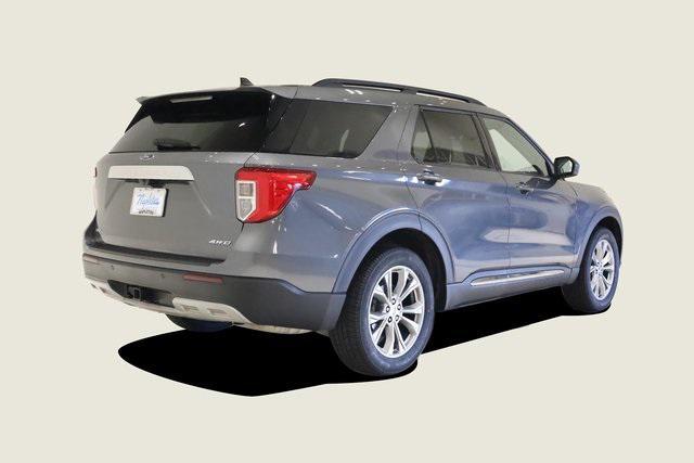 used 2023 Ford Explorer car, priced at $30,990