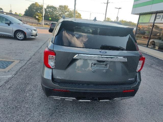 used 2023 Ford Explorer car, priced at $32,000