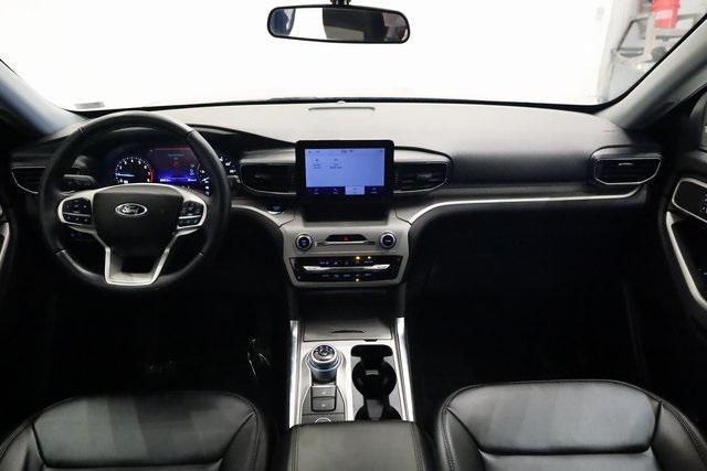 used 2023 Ford Explorer car, priced at $30,990