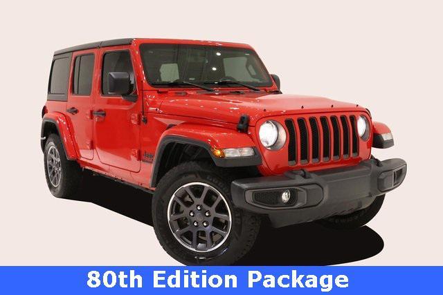 used 2021 Jeep Wrangler Unlimited car, priced at $27,000