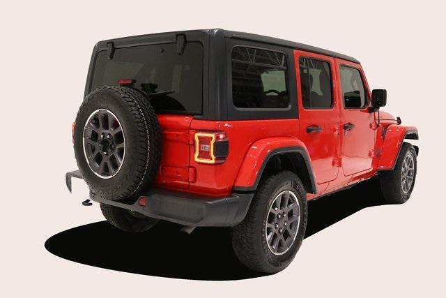 used 2021 Jeep Wrangler Unlimited car, priced at $27,000