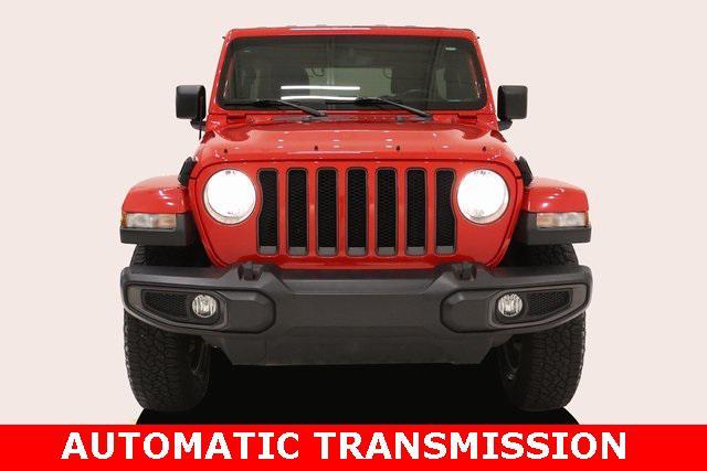 used 2021 Jeep Wrangler Unlimited car, priced at $27,000