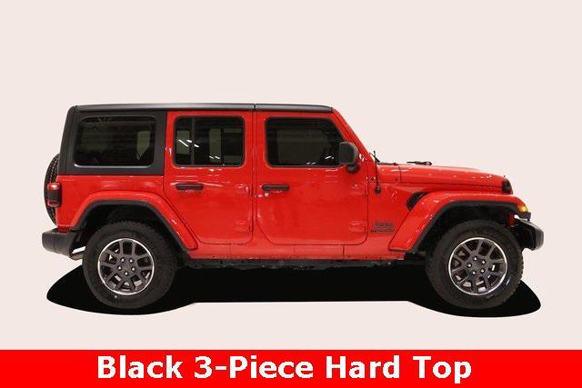 used 2021 Jeep Wrangler Unlimited car, priced at $27,000