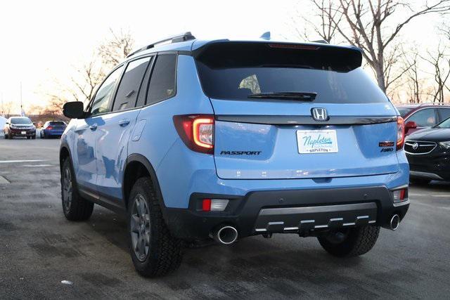 new 2025 Honda Passport car, priced at $45,350