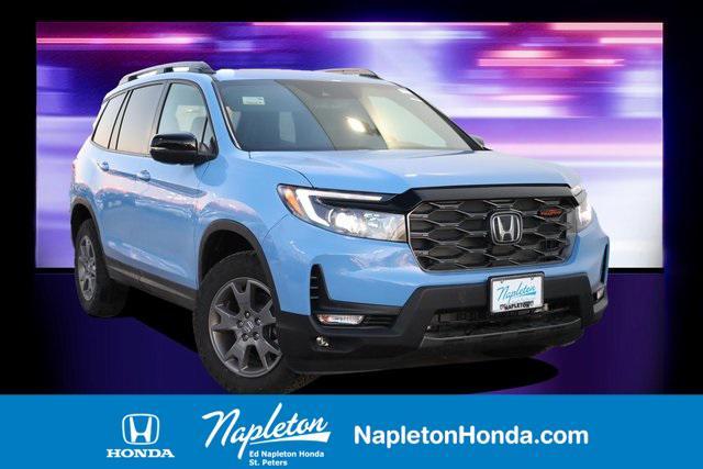 new 2025 Honda Passport car, priced at $45,350