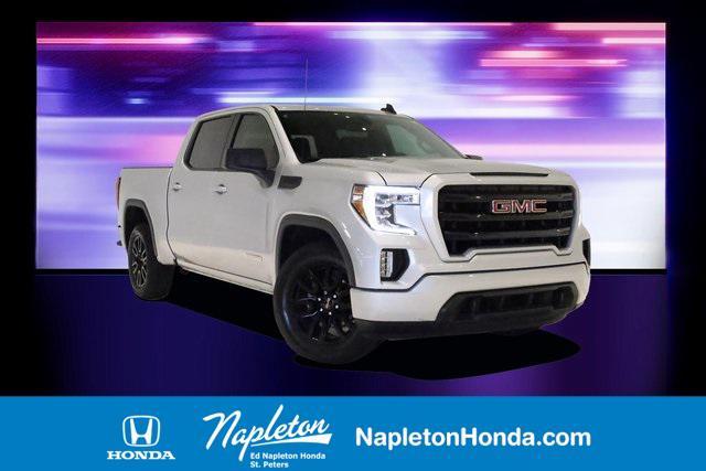 used 2022 GMC Sierra 1500 car, priced at $23,500