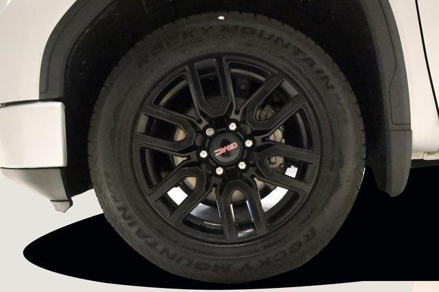 used 2022 GMC Sierra 1500 car, priced at $23,500