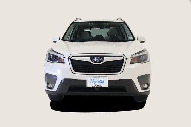 used 2021 Subaru Forester car, priced at $21,200