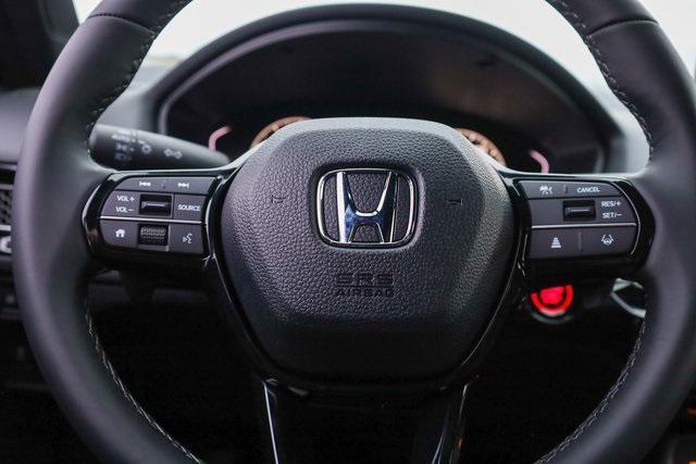 new 2025 Honda Civic car, priced at $26,345