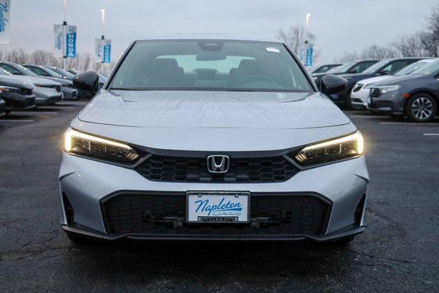 new 2025 Honda Civic car, priced at $26,345