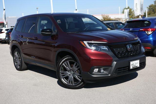 used 2021 Honda Passport car, priced at $29,791