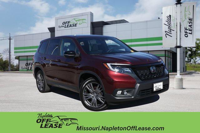 used 2021 Honda Passport car, priced at $29,791