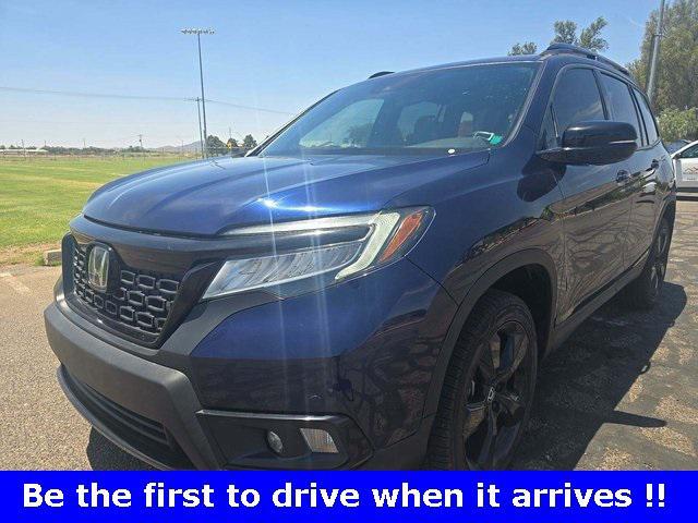 used 2021 Honda Passport car, priced at $32,650