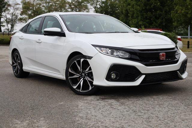 used 2019 Honda Civic Si car, priced at $22,990