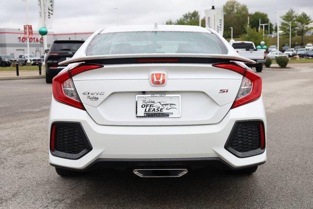 used 2019 Honda Civic Si car, priced at $22,990