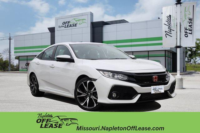 used 2019 Honda Civic Si car, priced at $22,990