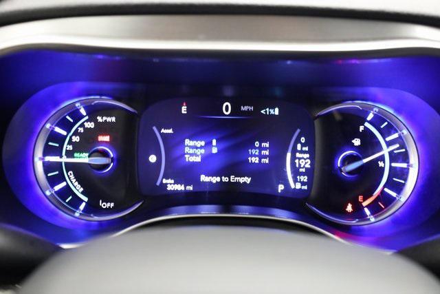 used 2022 Chrysler Pacifica Hybrid car, priced at $31,990