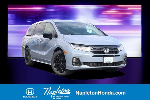 new 2026 Honda Odyssey car, priced at $43,845