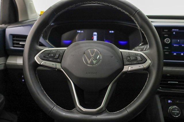 used 2024 Volkswagen Taos car, priced at $23,990