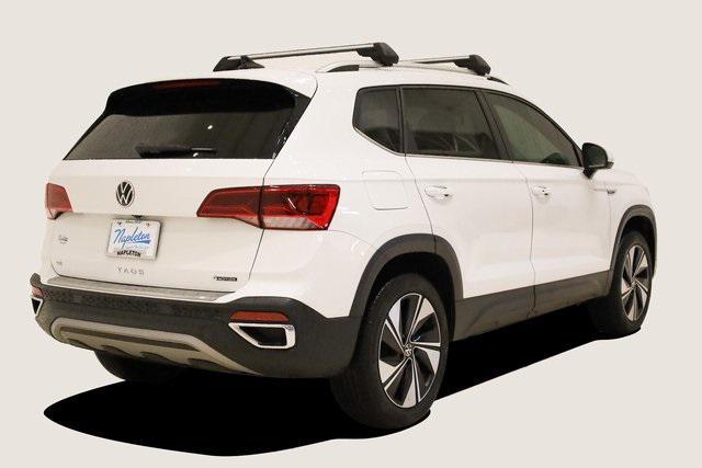 used 2024 Volkswagen Taos car, priced at $23,990