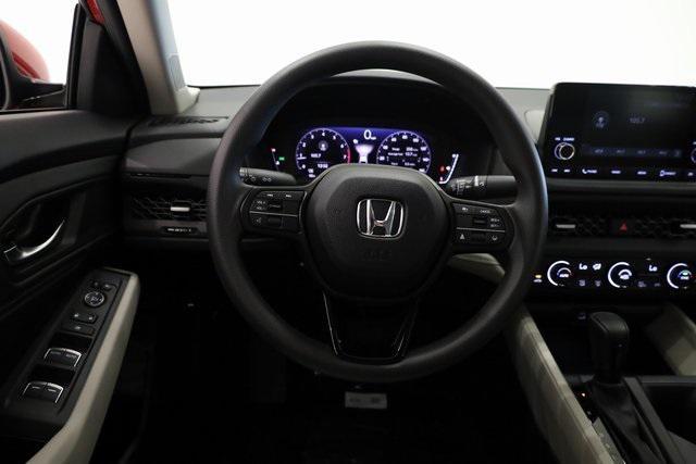 new 2024 Honda Accord car, priced at $28,960